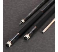 Teekerwang Wine Red, Gray, Classic Canadian Maple Pool Cue Stick, Cow Leather Wrap, 58" 19 20oz 12.5mm Tip, Pro Billiard Cue,for Adults/Beginner/Pro Player. (Grey(only cue) Matte Polymer Wrap)