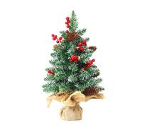 TEEKU Christmas Tree Desktop Simulation Plant Ornament As If Bringing The Smell of Into Your Desk. 2022 House (L, One Size)