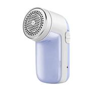 TEEKU Cloth Handheld For Sweater Trimmer Clothes Fuzz Cleaner Electric Lint Remover USB Rechargeable Portable Fabric Shaver Carpet Rake to Fluff Carpet Metal (Sky Blue, One Size)