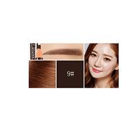TEEKU eyebrow pencil Wooden handle partiesadult Makeup Sharpener (Dark Coffee, One Size)
