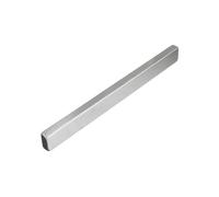 TEEKU Long Cuboid Block Strong Rare Earth Magnet Heavy Duty Bar Powerful Pull Force Perfect for Fridge Garage Kitchen Science Craft DIY 3.94 Snowflake Christmas Ornament (Silver, One Size)