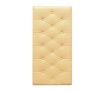 TEEKU Self Adhesive 3D Anti Collision Wall Sticker Panels Peel and Stick Wallpaper Pad Baby Bedside Protective Cushion for Kids's Bedroom Living Room Large Decals Stickers (C, One Size)