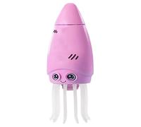 TEEKU Squid Prank Toy Interactive Eject Game Fun Desk For Kids Brain Teaser Puzzle Fluorescent Intelligence Development Toys Finger Puppets (Red, One Size)
