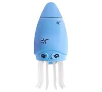 TEEKU Squid Prank Toy Interactive Eject Game Fun Desk For Kids Brain Teaser Puzzle Fluorescent Intelligence Development Toys Finger Puppets (Blue, One Size)
