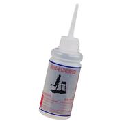 TEEKU Treadmill Belt Lubricant Silicone Oil 90ml - High Temp Odourless Lube with Precision Applicator Tube for All Treadmill Belts (White, A)