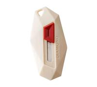 TEEKU Utility Retractable Opening Tool School Pocket Function Portable Cutting Students Cardboard Craft Cartons Letter Practical Box Cutter Household Kitchen Items (Beige, One Size)