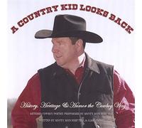 Teel, Monty Moncrief - Country Kid Looks Back