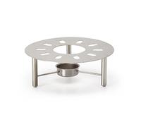 TEELIKAT ChaCult Teapot Warmer Made of Stainless Steel - 16.5 cm Diameter, Suitable for Medium Teapots, Tea Warmers, Stainless Steel, Tea Warmer, Tea Accessories