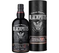 Teeling Black Pitts Peated Irish Whiskey 70cl