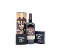 Teeling - Irish Single Malt - Whiskey 70cl 46% ABV (Includes Hip Flask)