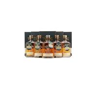 Teeling - Revival I - V Complete Collection Single Malt Irish Whiskey 70cl x 5 46% ABV Bundle