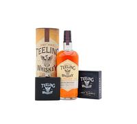 Teeling - Single Grain Irish - Whiskey 70cl 46% ABV (Includes Hip Flask)