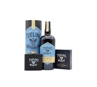 Teeling - Single Irish Pot Still - Whiskey 70cl 46% ABV (Includes Hip Flask)