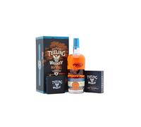 Teeling - Wonders Of Wood #3 - Virgin Swedish Oak Whiskey 70cl 50% ABV (Includes Hip Flask)