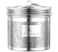 TEEMADE Extra Large Tea Filters for Loose Leaf Tea & Spice Infuser for Cooking,304 Stainless Steel Tea Filters,Extra Fine Mesh Tea Strainers for Black Tea,Iced Tea,Herbs & Soup Etc