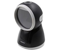 TEEMI Handsfree 1D 2D Barcode Scanner, Omnidirectional QR Code Scanning USB Wired Imager for PC POS Mac OS, Read Screen Codes and Moving Barcodes, 200 Frames per Second Speed, Model TMSL-70