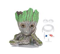 TEEMO Aquarium Air Bubbler Decorations - Oxygen Pump Crafts Ornaments for Aquarium Fish Tank Décor with Air Bubbler Stone