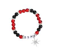 Teemotutu Stray Stay Bracelet-SKZ Inspired Friendship Bracelets KPOP-Stray Merch Gifts for Fans' Birthdays Concert Outfits, One Size, polymer clay, on