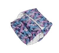Teen Adult Cloth Diaper Nappy, Cloth Diapers with Washable Reusable Adjustable Diapers for Elderly Incontinence(B23)