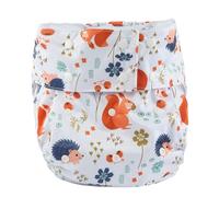 Teen Adult Cloth Diaper Nappy Reusable Washable for Disability Incontinence, Adjustable, Soft Leakproof Reusable Incontinence Nappy for Elderly M