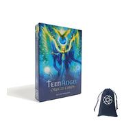 Teen Angel Oracle Cards Tarot,with bag,Party Game,Fortune Telling Toys