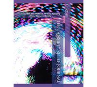 Teen Anxiety Relief Journal: Guided Self-Help Workbook for Teens Managing Stress, Worry, and Anxiety