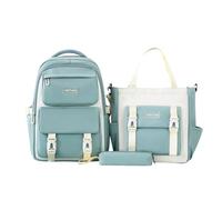 Teen Backpack School Bags for Girls Teenager Large High Secondary Back to School Backpack Bag Set for Teenage Girls Rucksack Lunch Bag Pencil Case Big College Travel Backpacks Schools Bags Cute Junior