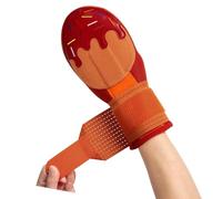 Teen Baseball Practice Gear Aluminum Reinforced Grip Breathable Mesh Cushioned Youth Athletic Hand Gear