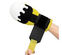 Teen Baseball Practice Gear Aluminum Reinforced Grip Breathable Mesh Cushioned Youth Athletic Hand Gear