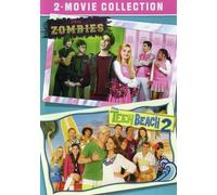Teen Beach Movie 2 / Zombies [New DVD] 2 Pack, Ac-3/Dolby Digital, Amaray Case