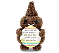 Teen Boy Easter Basket Ideas, Easter Basket Stuffer Gag Gifts for Teens, Handmade Positive Crochet for Teenage Boys Girls, Graduation for Boys Girls, Funny Gag Gift