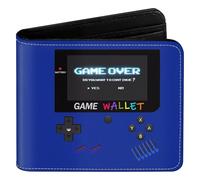 Teen Boys Cool Wallet Funny Leather Wallets Credit Id Card Cash Holder Black Rfid Blocking Zipper Cute Kawaii Aesthetic Wallets With Coin Pocket Id Window For Teen Boy Male Youth Guys Men Teenager,