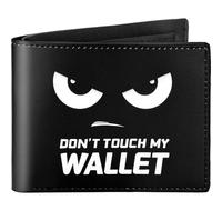 Teen Boys Wallet, Birthday Gift for 5 6 7 8 9 10 11 12 Year Old Boys, Cool Bifold RFID Blocking Leather Wallet with Coin Pocket ID Window, Christmas Birthday Gift for Boy Girls Teen 3-14 Ages