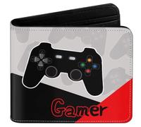 Teen Boys Wallet for Kids 6-8 9-12 12-14 , Funny Novelty Leather Cool Wallets With Credit Id Card Cash Holder Black Rfid Blocking Zipper for Teens Boy Male Youth Guys Men Teenager Present Gift Ideas,