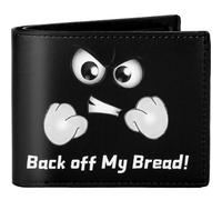 Teen Boys Wallet for Kids, Cool Kids Wallet for Boys Ages 6-7-8-9-10-11-12-13-14, Funny Leather Bifold Rfid Blocking Wallet With Coin Pocket Id Window for Men Boy Birthday Christmas Gifts, Don'ttouch