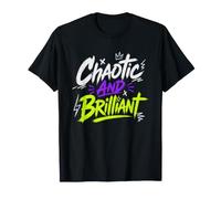 Teen Chaotic Brilliant Love Them Parent Neurodivergent T-Shirt