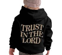 Teen Clothes Gifts for Girls Age 13 Brown Kids Top Presents 9 Year Olds Girl Hoody Winter Casual Wear Round Neck Letter Print Pullover Hoodies and Sweatshirts Outdoor Activities Ages 2 Years