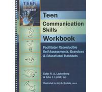 Teen Communication Skills Workbook (Teen Mental Health and Life Skills)