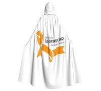 Teen Dating Violence Awareness Month Halloween Witch Cloak Unisex Hooded Cloak For Festive Party Costume