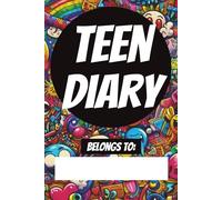 Teen Diary Funny: Lined Pages for Thoughts, Doodles, and Daily Chaos | Sarcastic Journal for Teens | 6x9 Inches | 120 Pages | Humor Gift, School Life, and Stress Relief