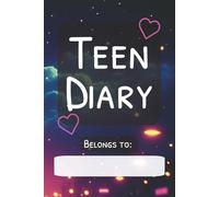 Teen Diary - Vibes: Journal for Girls with Lined Pages for Writing, Reflection, and Emotional Expression | Aesthetic | 6x9 Inches | 120 Pages | ... for Teens, Self-Discovery, and Mental Health