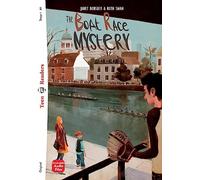 Teen ELI Readers - English: The Boat Race Mystery + downloadable audio