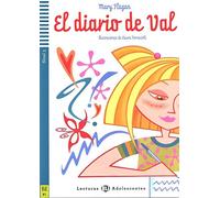 Teen ELI Readers - Spanish: El diario de Val: El diario de Val + downloadable audio