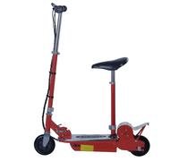 Teen Foldable Electric Scooter Battery 12V 120W w/ Brake Kickstand HOMCOM