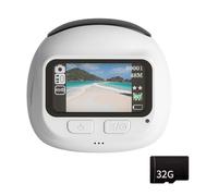 Teen Friendly Digital Recorder 1.47" Compact Body Filter Effects Classroom Activity Companion Camera For Kids