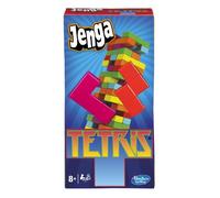 Teen Gaming Jenga Tetris