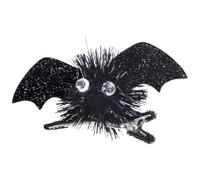 Teen Girl Hair Clip Glitter Bat Wing Hair Clip for Harajuku Look Photography