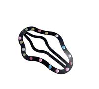 Teen Girls Colorful Dot Hairpin Teen Hair Clip Girl Photo Braiding Hair Clip Multiple Shapes to Choose