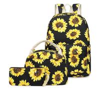 Teen Girls Cute Backpack with Lunch Bag Pencil Bag Set Travel Laptop Backpack He Is Also Back To School Backpacks