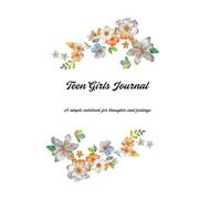 Teen Girls Journal: A simple notebook for thoughts and feelings